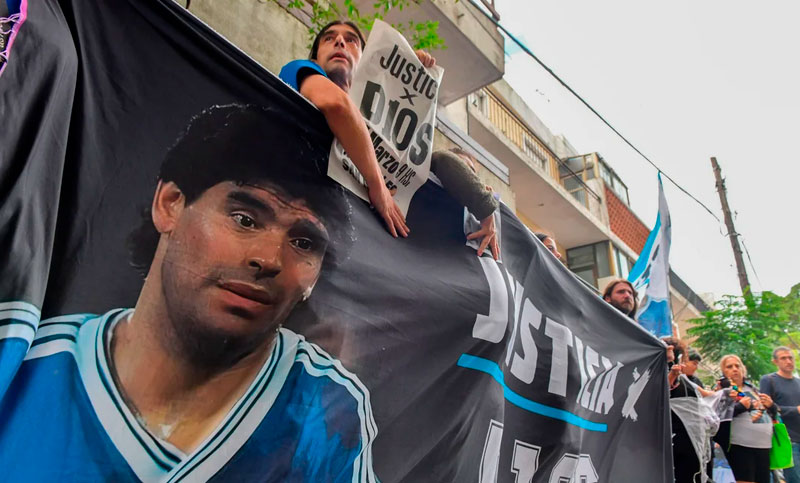 Audiencia clave: declara el médico que operó a Maradona por el hematoma subdural