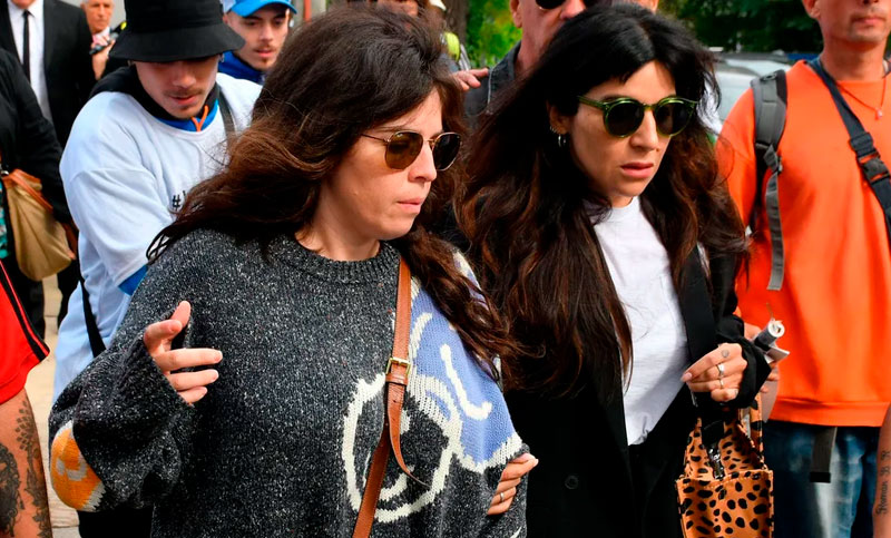 Declara Gianinna en el juicio por la muerte de Diego Maradona: «Va a ser la única que declare»