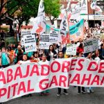 Dictaron la conciliación obligatoria en el conflicto salarial que mantienen los médicos y trabajadores del Garrahan