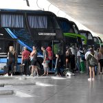 Los servicios a Buenos Aires siguen saliendo desde la Terminal, pero tardan unas siete horas