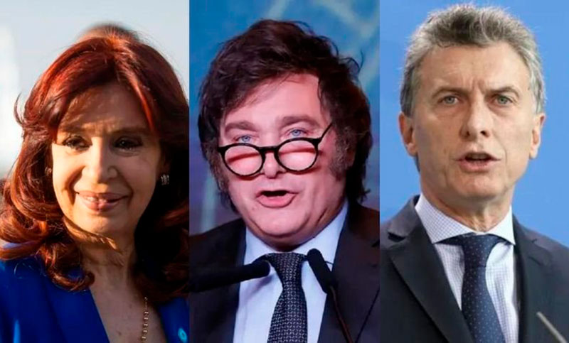 Milei culpó a Cristina y Macri por la caída de Ficha Limpia: «Hubo un acuerdo para ensuciarme a mí»