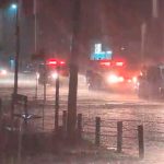 El norte santafesino bajo agua: en la ciudad de Vera llovió más de 400 milímetros en pocas horas