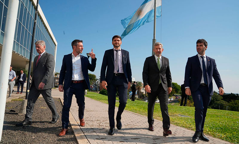 Reunión de gobernadores: Pullaro sugirió una agenda federal para temas productivos