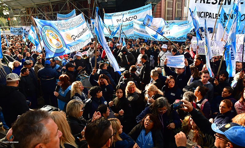 Sube la tensión: los Municipales paran por 48 horas la semana que viene