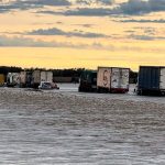 La autopista Rosario-Buenos Aires sigue cortada este miércoles por presencia de agua