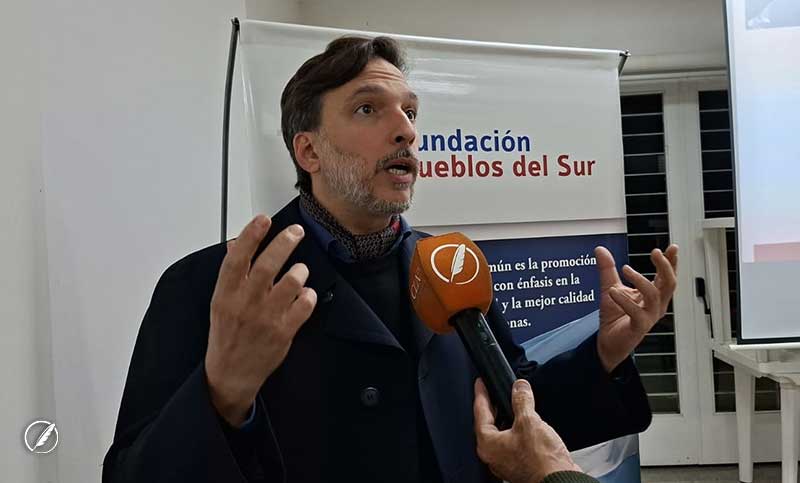Martín Ayerbe: «No hay esperanza por Milei, hay un afán de revancha contra los que gobernaron antes»