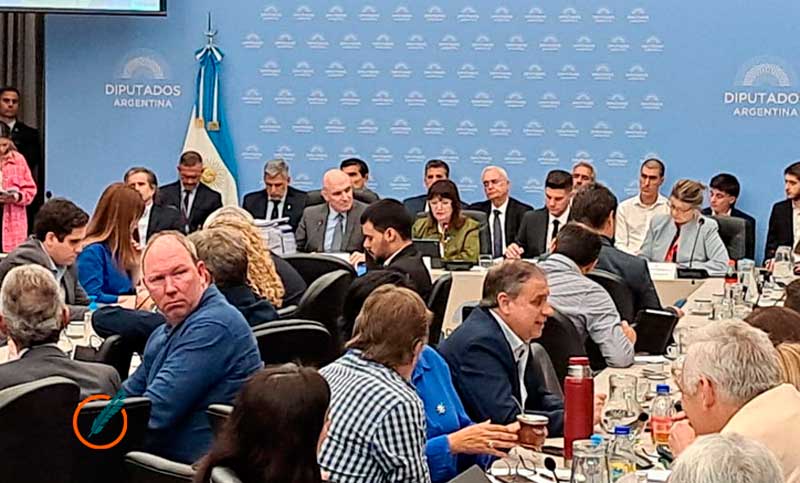 Diputados trata este martes en comisión el proyecto de baja de la edad de imputabilidad