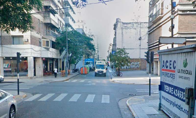 Un hombre murió tras ser atropellado por un automóvil en el centro