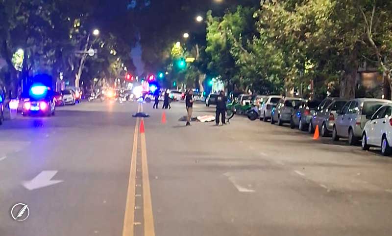 Un hombre murió tras ser atropellado en zona sur