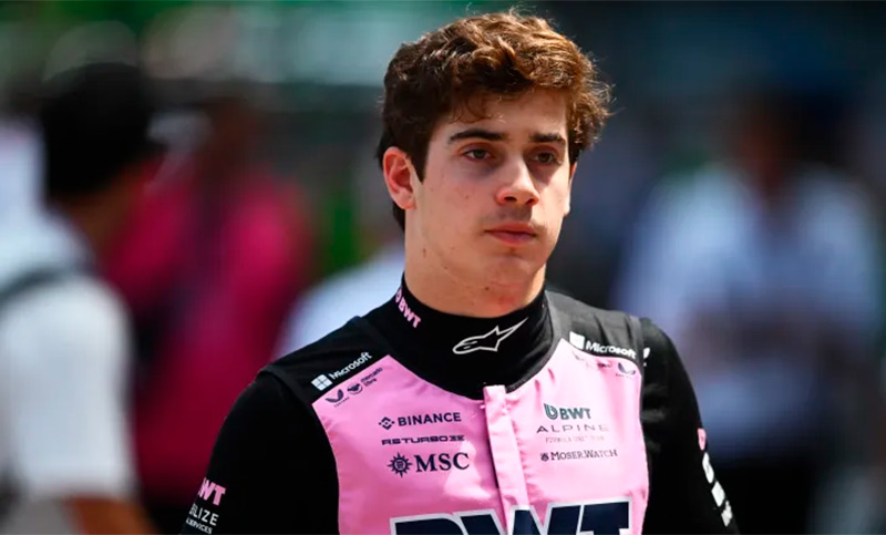 Fórmula 1: Franco Colapinto comenzó las prácticas libres del GP de España