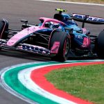 En su retorno a la Fórmula 1, Colapinto terminó en el puesto 16º en el Gran Premio de Imola