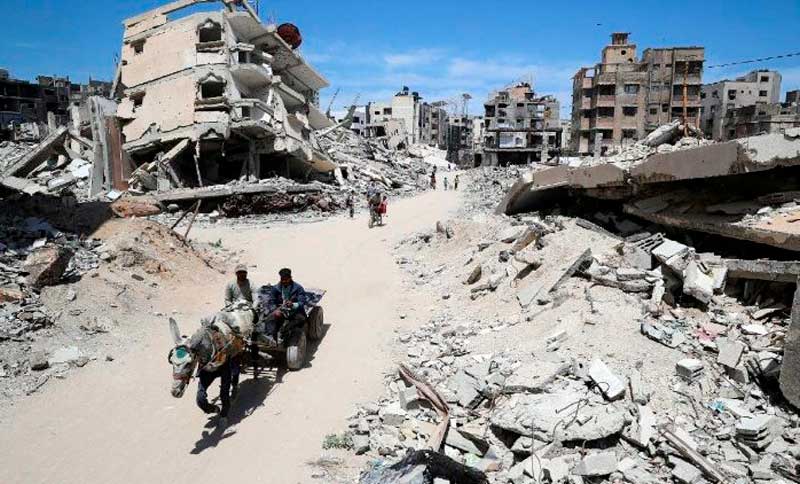 El Papa hizo un llamamiento para el ingreso de ayuda humanitaria en Gaza y el cese de las hostilidades