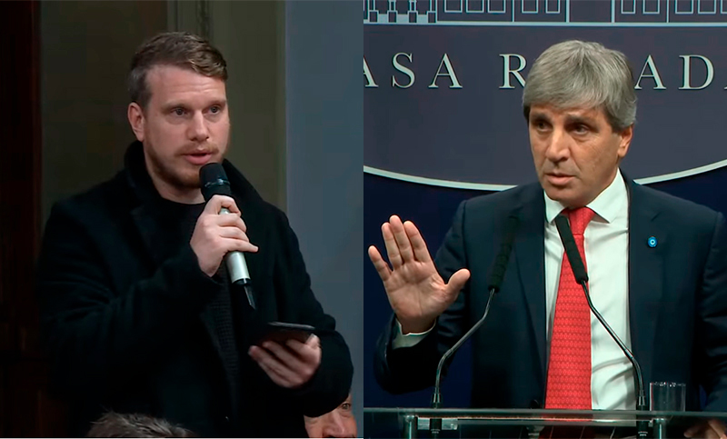 El enojo de Caputo cuando le preguntaron por sus dólares bajo el colchón: “Es una falta de respeto”