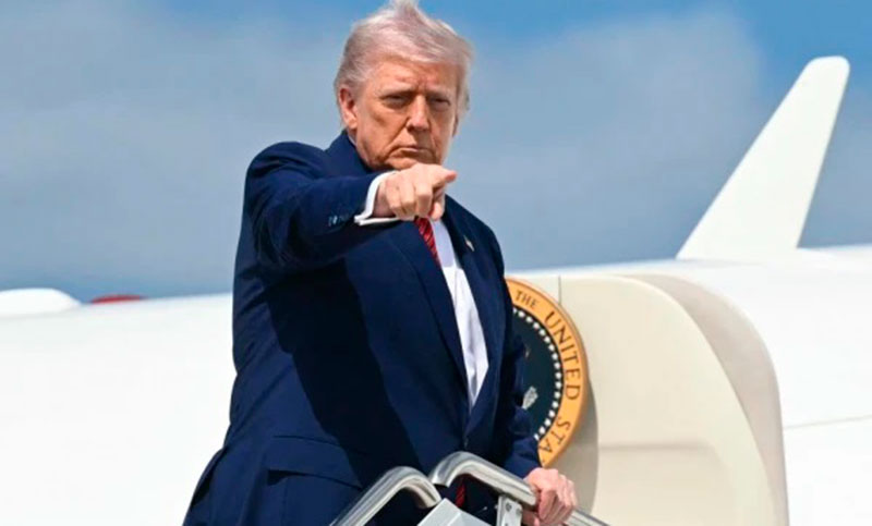 Trump prorrogó hasta julio la imposición de aranceles del 50% a la Unión Europea