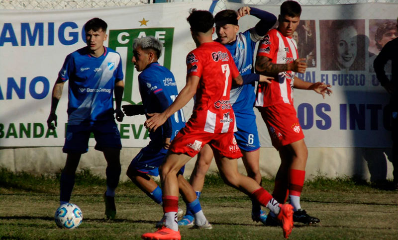 Primera C: Argentino rescató un empate sobre el final ante Cañuelas