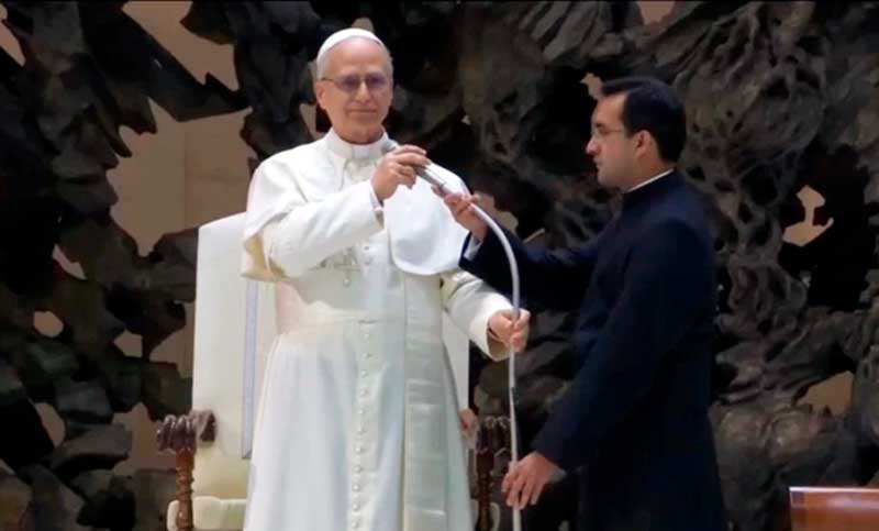 El Papa León XIV ya tiene secretario: un sacerdote peruano de 36 años