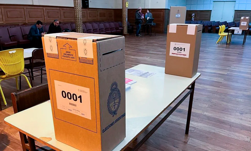 Domingo electoral con marcada apatía: en Salta, Chaco y San Luis menos del 30% del padrón concurrió a votar
