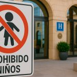 Hoteles y restaurantes libres de niños: un fenómeno cada vez más frecuente en España
