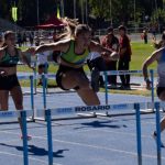 Rosario fue sede de la Copa Nacional de atletismo Sub 20 en el estadio municipal