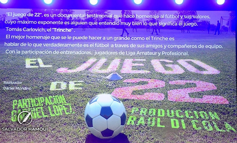 Un documental que valora el espíritu del juego que practicaba el Trinche Carlovich