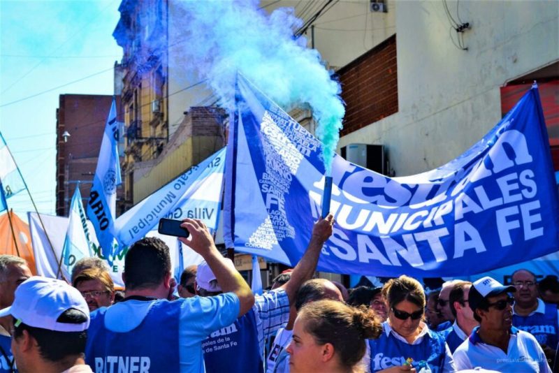 Festram anunció un paro de 48 horas para el 28 y 29 de mayo