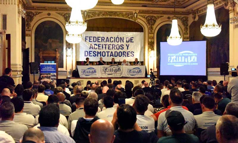 Fuerte mensaje sindical: «Nada ni nadie nos va a salvar si no se pone de pie la clase trabajadora»