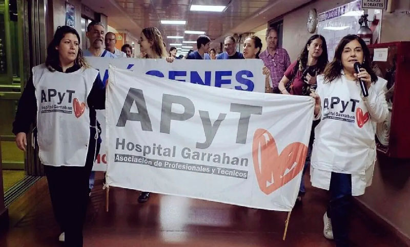 Crisis en el Garrahan: médicos denuncian a autoridades del hospital por «incumplimiento de deberes y abandono de pacientes»