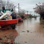 Inundaciones en Campana: “El arroyo de 15 metros ahora tiene un kilómetro”