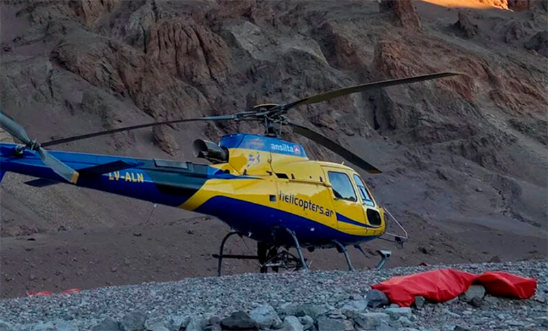 Mendoza podría cobrar los operativos de rescate y búsqueda de personas en alta montaña 