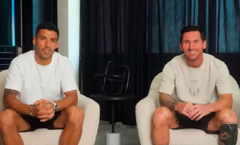 Lionel Messi ahora socio de Luis Suárez: se suma al proyecto del «Deportivo LSM» en Uruguay