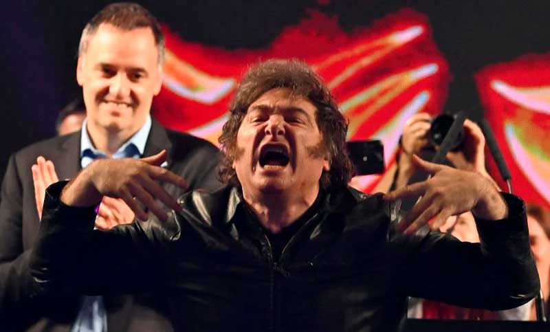 Milei apuntó contra el PRO y dijo que son «fracasados que pelean el cuarto lugar»