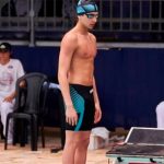 Conmoción: nadador rosarino sufrió una grave lesión en un torneo y necesita 60 millones de pesos para operarse