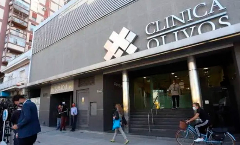 La Justicia ordenó allanar la última clínica donde estuvo Maradona