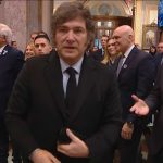 Sin conversación en la Catedral: Milei evitó saludar a Jorge Macri y a la vicepresidenta Villarruel