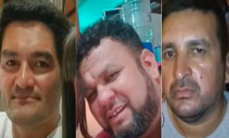 Buscan a tres pescadores que salieron a navegar el sábado y aún no regresaron a sus domicilios