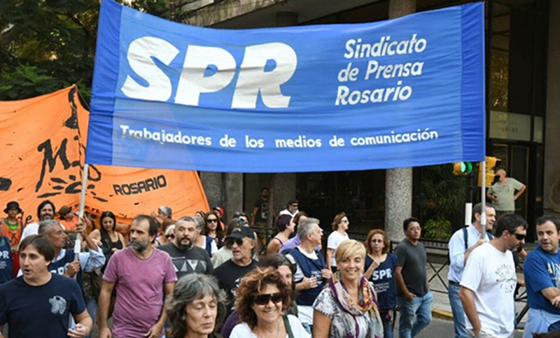 Carmona y la situación de los trabajadores de prensa: “Tal vez sea el peor 1º de Mayo que recuerde después de la dictadura”
