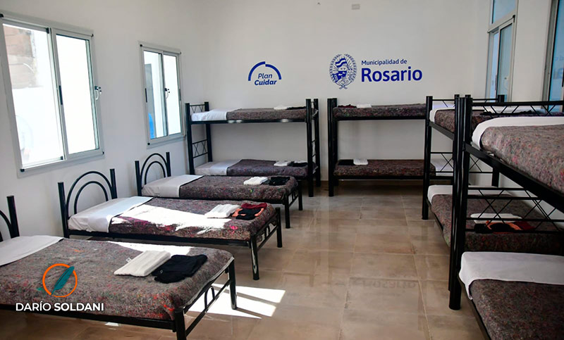 Nuevo refugio para personas en situación de calle: “De 2023 a 2024 se duplicó la cantidad de gente”