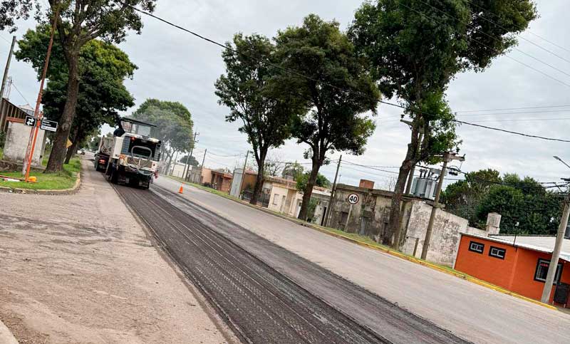Localidades del departamento Caseros destacan el inicio de obras en la Ruta Provincial 92