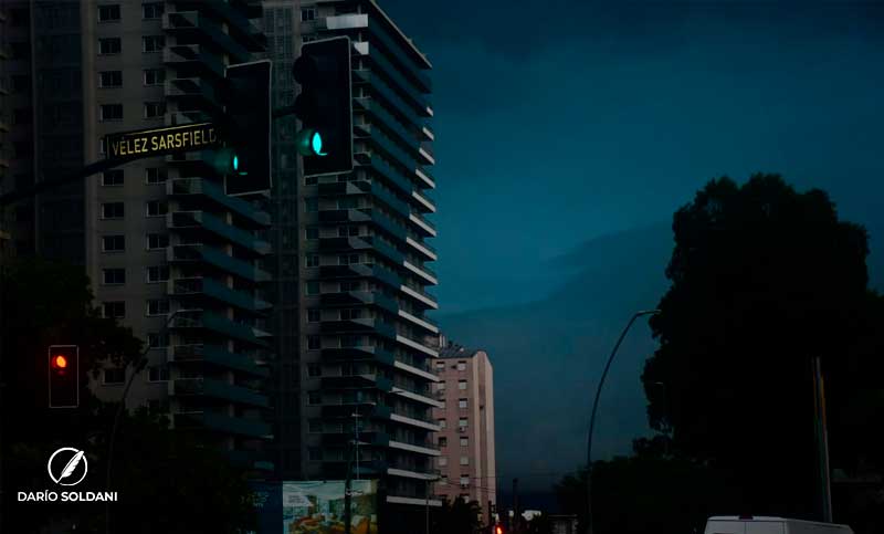 Llovió y refrescó, pero Rosario y la región siguen bajo alerta amarilla por fuertes vientos
