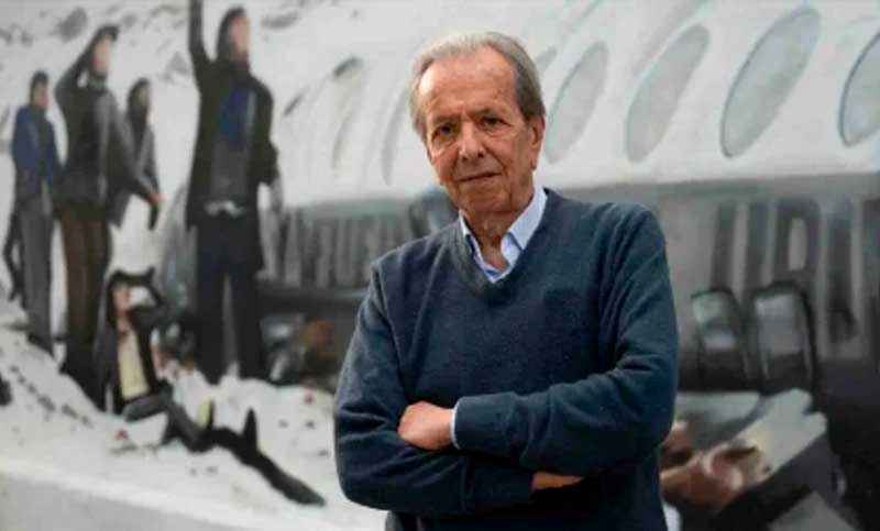 Murió Daniel Fernández Strauch, uno de los sobrevivientes de la tragedia de los Andes