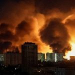 Ataques aéreos en Ucrania dejaron un saldo de doce muertos y decenas de heridos