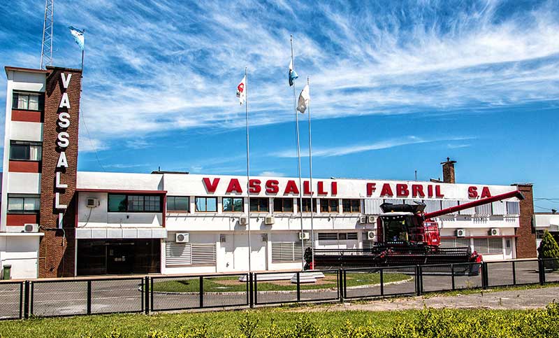 Por un conflicto salarial, trabajadores de Vassalli realizan una medida de fuerza