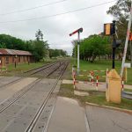 Una mujer fue embestida por un tren en un paso a nivel de Granadero Baigorria