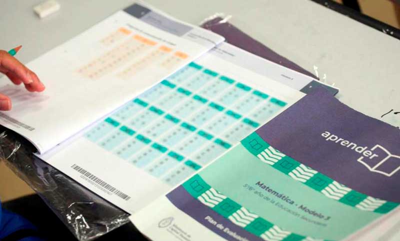 Alarma en Educación: solo el 14,2% de los estudiantes rindió bien en Matemática
