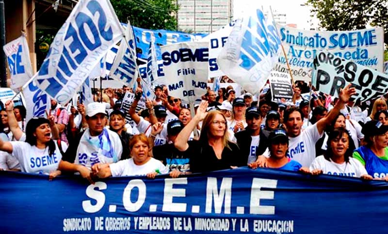 No docentes de escuelas privadas no subvencionadas tendrán una suba salarial del 11%