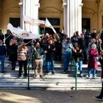 Judiciales de Rosario se sumaron al banderazo nacional en defensa del salario y la justicia