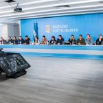 Intendentes de todo el país se reunieron en la sede del PJ para organizar la movilización por Cristina Kirchner