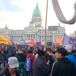 Se realizó la super movilización en el Congreso: jubilados, científicos, médicos y discapacitados defendieron sus derechos