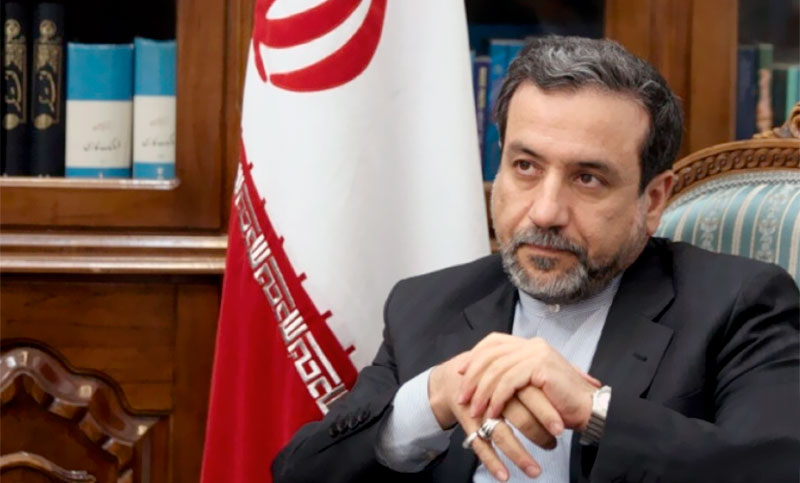 El canciller de Irán confirma una reunión de alto nivel con sus pares de potencias europeas en Ginebra