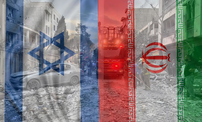 Medio Oriente se incendia con los bombardeos entre Israel e Irán